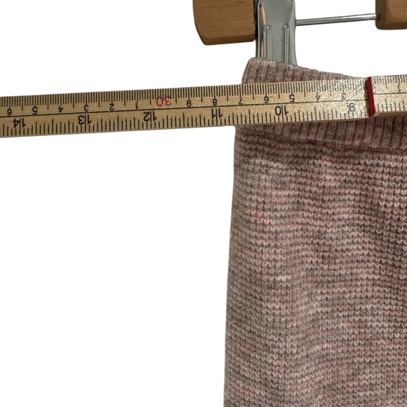 FREE PEOPLE Intimately Free pink & grey knit lounge pant - size xs - Picture 8 of 8